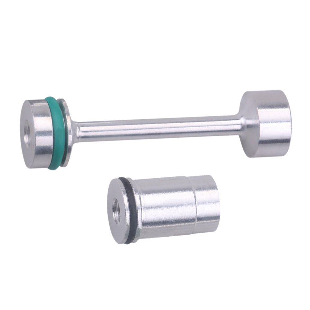 Billet Aluminum Oil Diverter Barbell Suitable For LS Engine LS1 / LS2 / LS3 5.3L LQ9.