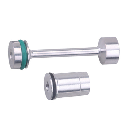 Billet Aluminum Oil Diverter Barbell Suitable For LS Engine LS1 / LS2 / LS3 5.3L LQ9.