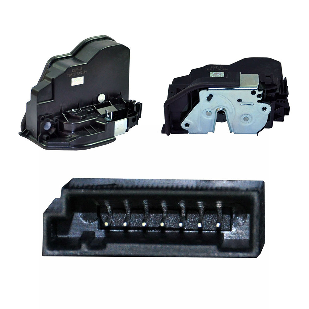 Door Lock Actuator Latch Front Right Suitable For BMW X3 E83 2004-2010 / X5 E70 2007-2013 / X6 E71 2008-2014 / E81 E87 2004-2011 / E90 E91 2005-2012 / F10 2010-2017.