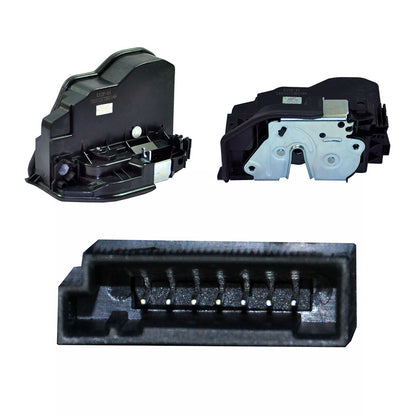 Door Lock Actuator Latch Front Right Suitable For BMW X3 E83 2004-2010 / X5 E70 2007-2013 / X6 E71 2008-2014 / E81 E87 2004-2011 / E90 E91 2005-2012 / F10 2010-2017.