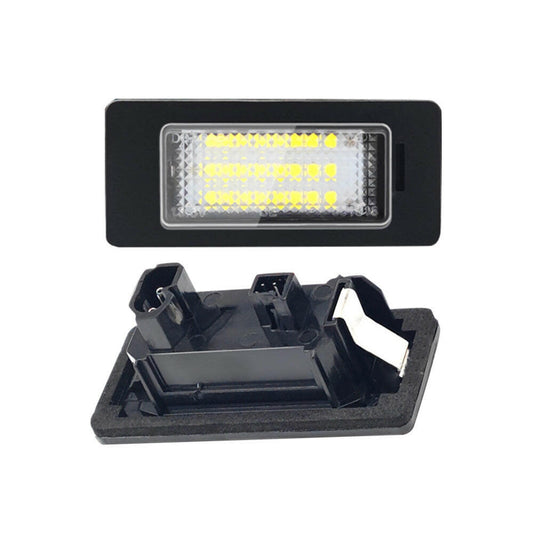2x LED License Number Plate Light Lamps Suitable For BMW E90 E92 E93 E39 M5 E70.