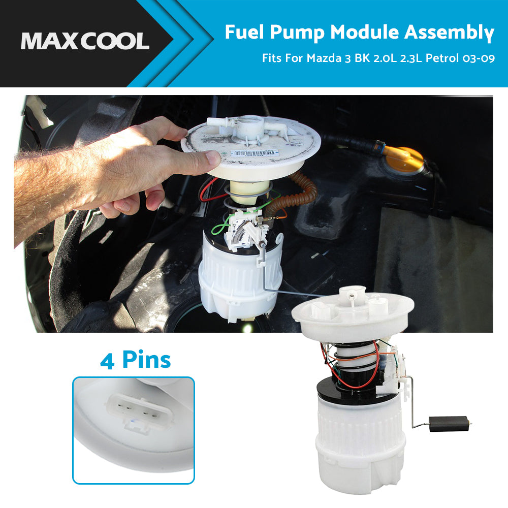 Fuel Pump Module Assembly Suitable for Mazda 3 BK 2. 0L 2. 3L Petrol 03-09