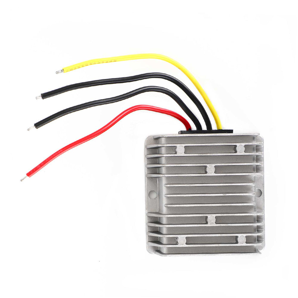 DC or DC Power Supply Converter Regulator 12V Step Up to 13.8V 18A 248W Waterproof.