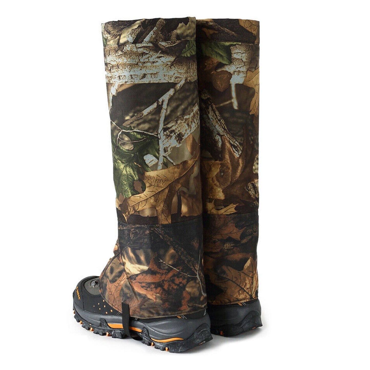 Anti-Bite Mosquito Boot Covers Legging Gaiters Suitable For Outdoor Hiking Hunting Snow Boots.