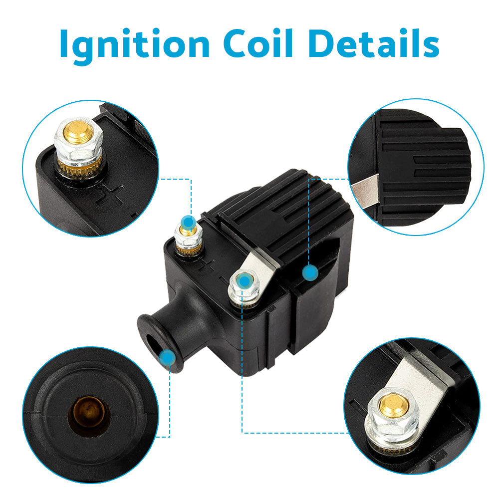 Replacement Ignition Coil Suitable For Mercury / Mariner Outboard Engines 339-832757A4