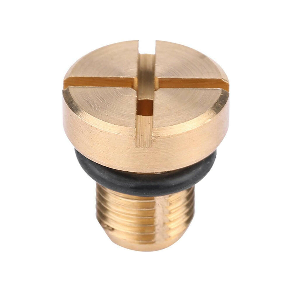 Vent Screw Brass Radiator Coolant Bleed Screw Suitable For BMW E36 E46 E39 E90 17111712788.