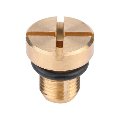 Vent Screw Brass Radiator Coolant Bleed Screw Suitable For BMW E36 E46 E39 E90 17111712788.