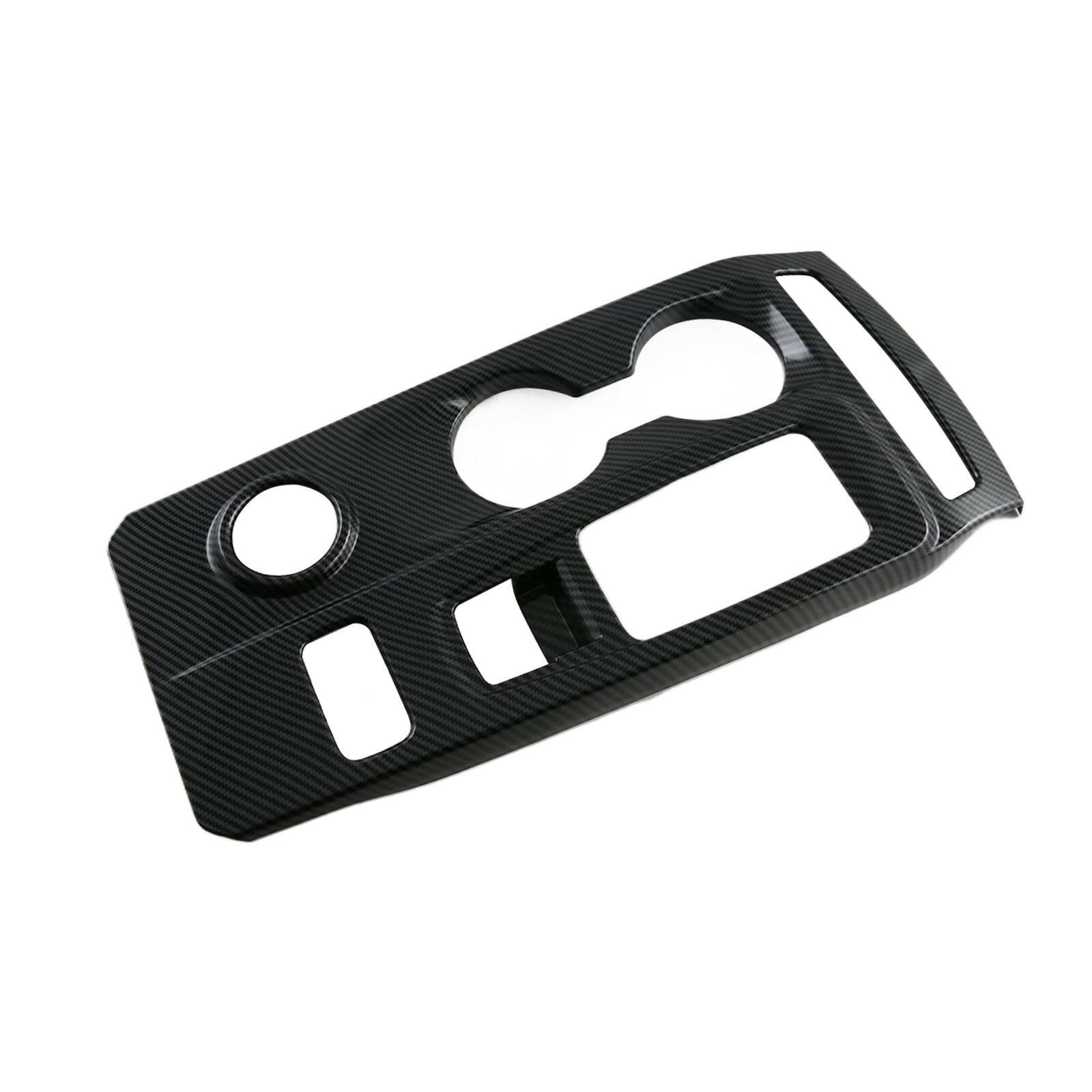 Carbon Gear Shifter Panel Console Protector Trim Suitable For Ford Ranger Raptor.