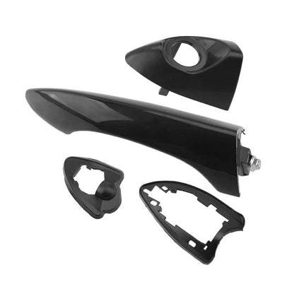 Front Right Outer Door Handle Bright Black Suitable for BMW X5 E53