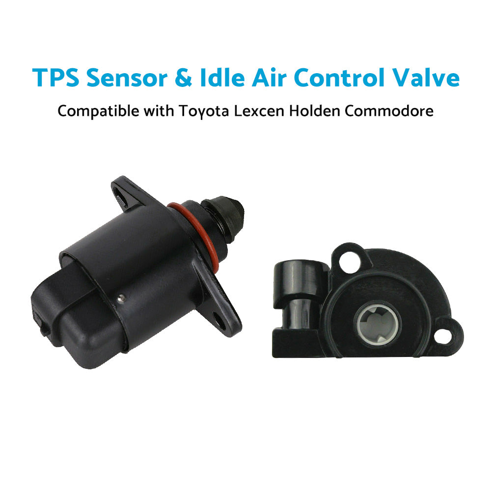 IAC Valve & TPS Sensor Suitable for Holden Astra 1.6L