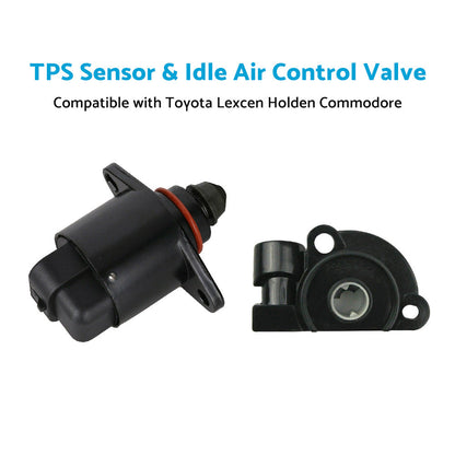 IAC Valve & TPS Sensor Suitable for Holden Astra 1.6L