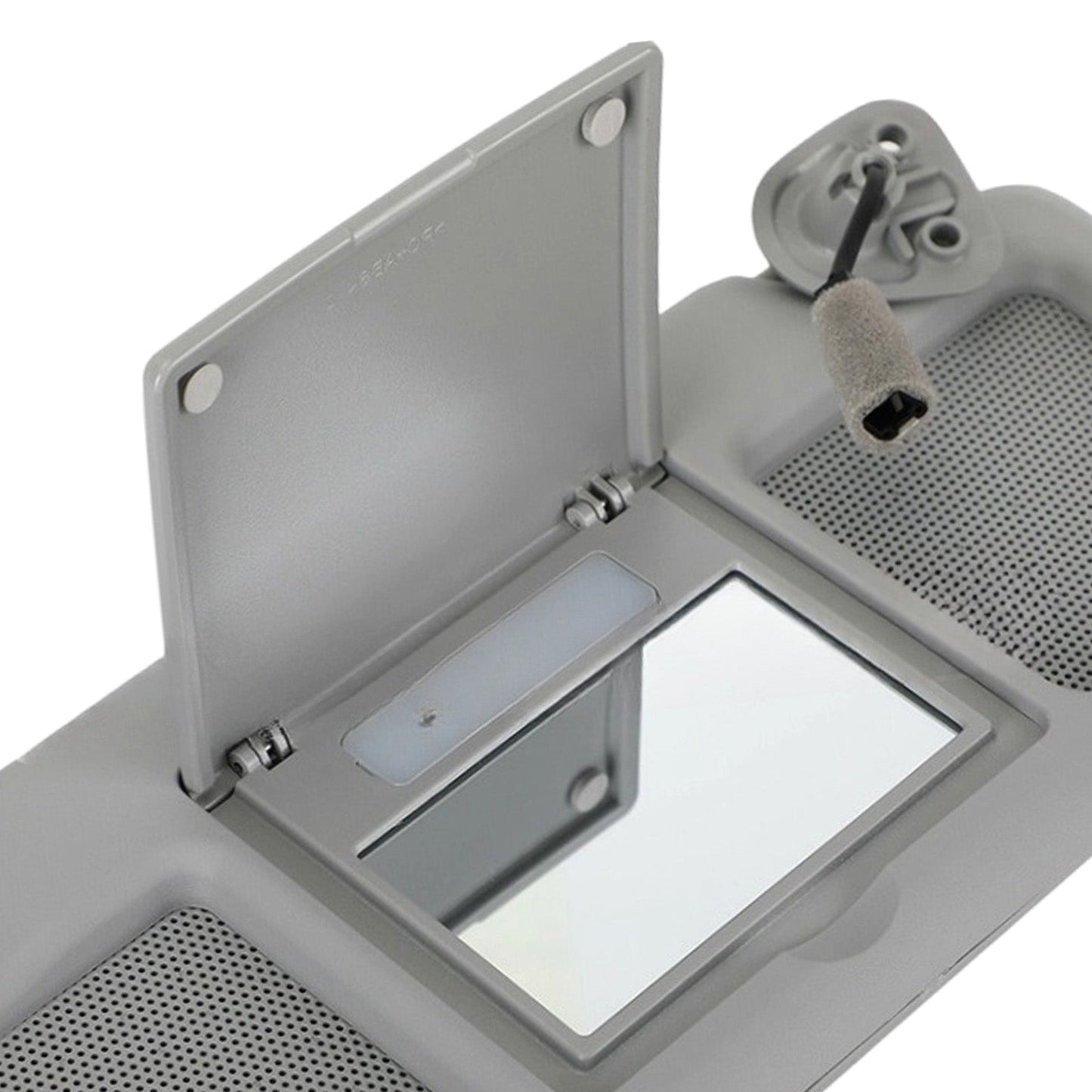 Sun Visor Left Side Gray With Mirror Suitable for Mazda 3