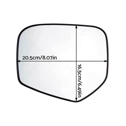 Front Left Side Mirror Glass Suitable For Mitsubishi Triton ML MN 2006-2015.