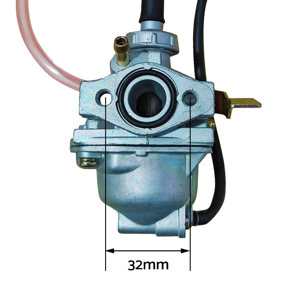 PZ14mm 32mm Carburetor Carb Manual Choke Suitable For Honda XR50R 2000-2003 / CRF50F 2004-2009 / XR/CRF 50.