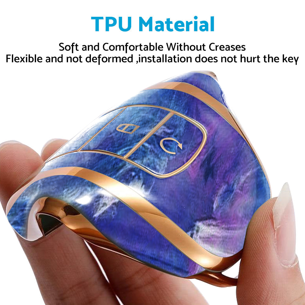 TPU Remote Key Fob Case Cover Suitable for Great Wall H9 2.0L VVT