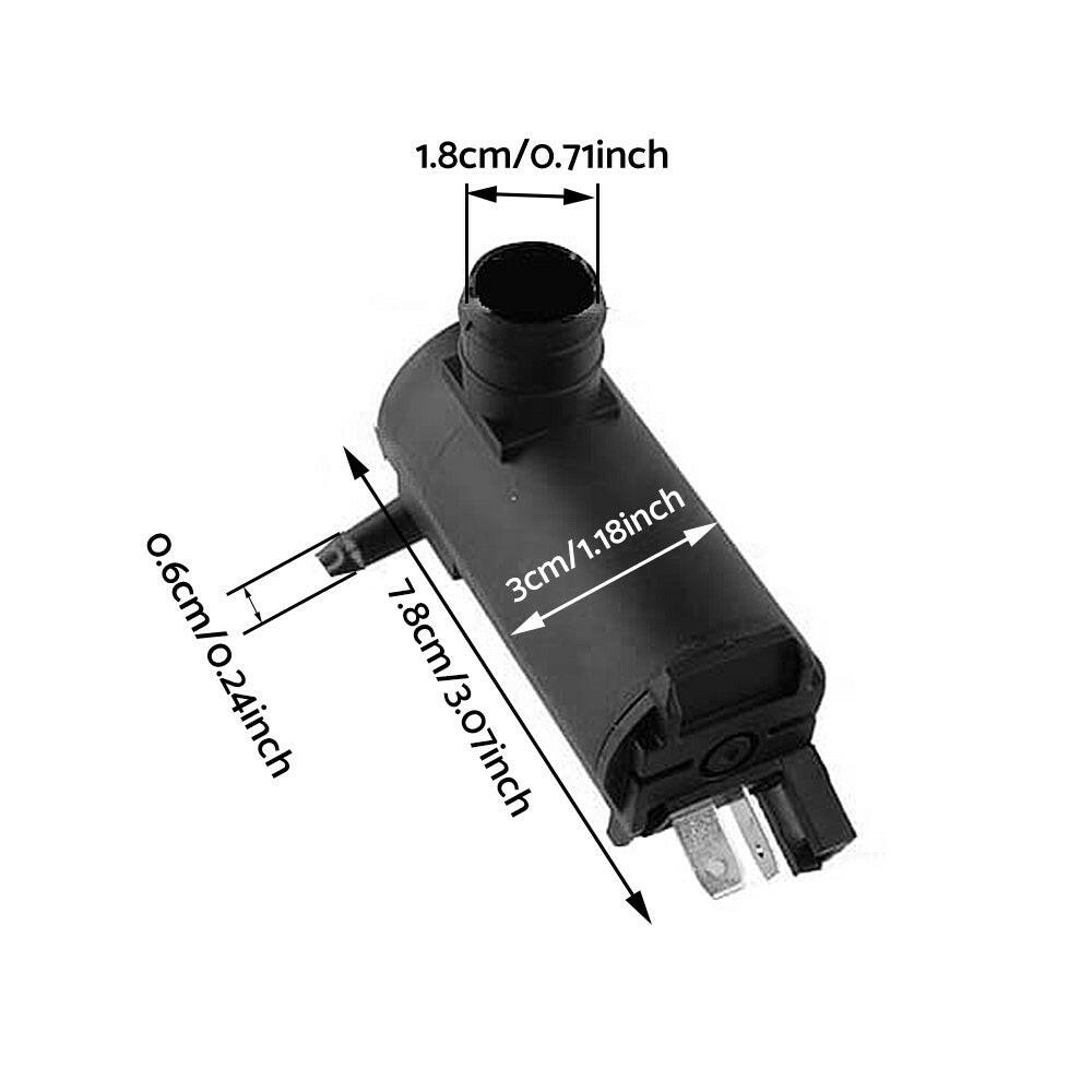 Windscreen Washer Pump Motor Suitable For Ford Territory SX SY SZ 2004–2016 All Variants.