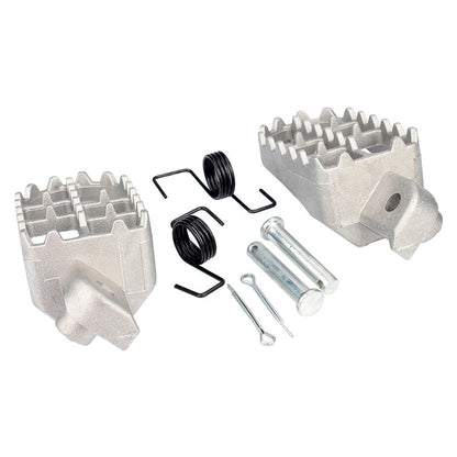 Foot Pegs Footpegs Suitable For Yamaha TW200 PW50 PW80 Peewee Pit Dirt Bikes.