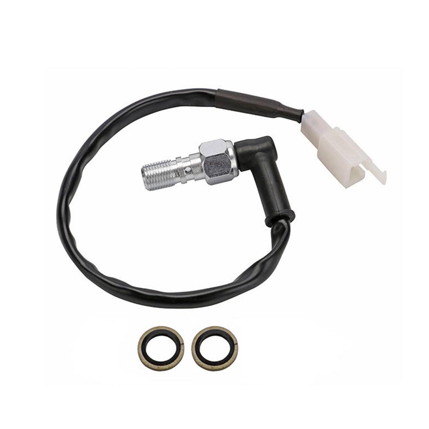 Universal Motorcycle Hydraulic Pressure Brake Light Switch M10x1.25 Suitable for