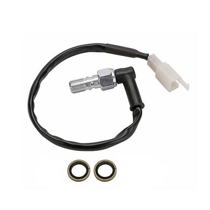 Universal Motorcycle Hydraulic Pressure Brake Light Switch M10x1.25 Suitable for