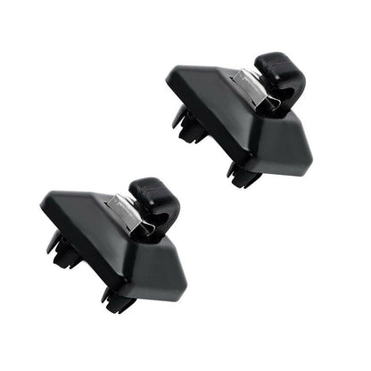 2x Left Sun Visor Clip Holder Hook Bracket Suitable For Audi A3 A4 Q3 Q5 TT