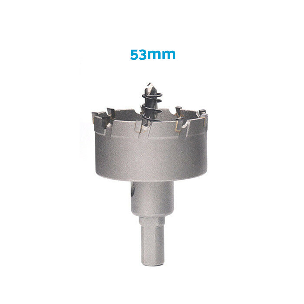 TCT Carbide Tip Hole Saw Suitable for Stainless Steel Cutting 16-53mm