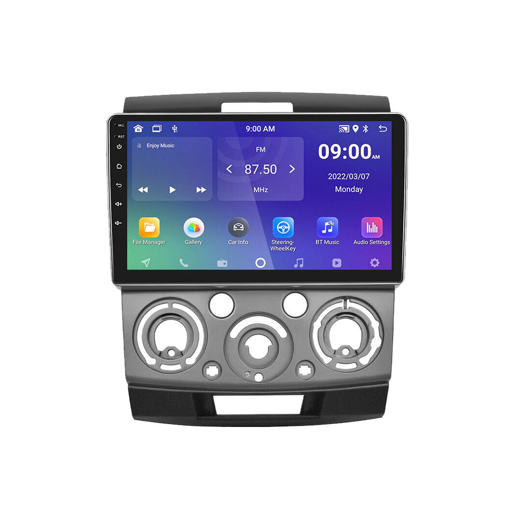 16GB Android 11 Car Stereo GPS Head Unit Suitable for Ford BT-50 2.5 TDdi