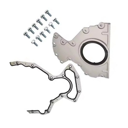Rear Main Seal Cover Kit Suitable for Chevrolet GMC 4.8L 5.3L 6.0L 6.2L V8.
