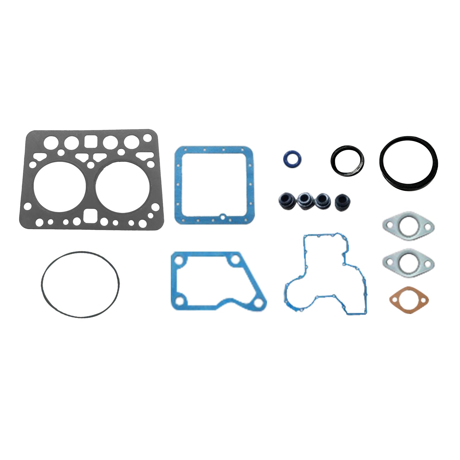 Overhaul Full Cylinder Head Gasket Set Kit Suitable For Kubota ZL600 / B6000 Tractor Engine.