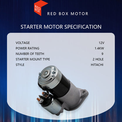 Starter Motor For Nissan Patrol GQ Y60 GU Y61 TB42 TB45 TB48 4. 2L 4. 5L Petrol.