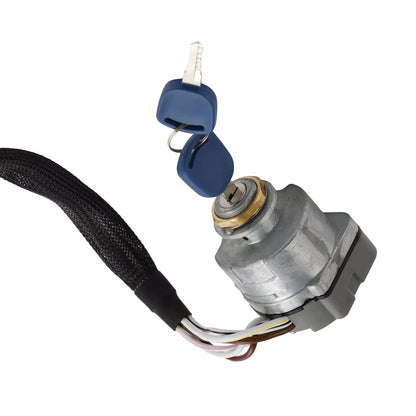 Ignition Switch 81864288 Suitable For Ford New Holland TS / TM Series Tractor