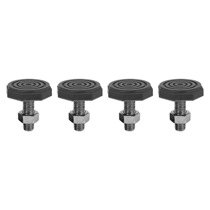 4 Universal Front Loader Washing Machine Screw Feet Leg M10 Suitable for Samsung.