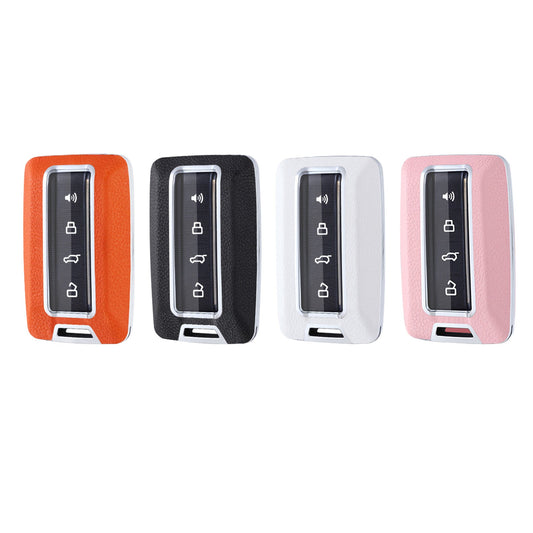 PC Leather Car Remote Key Fob Cover Suitable For Great Wall GWM Wey Tank 300