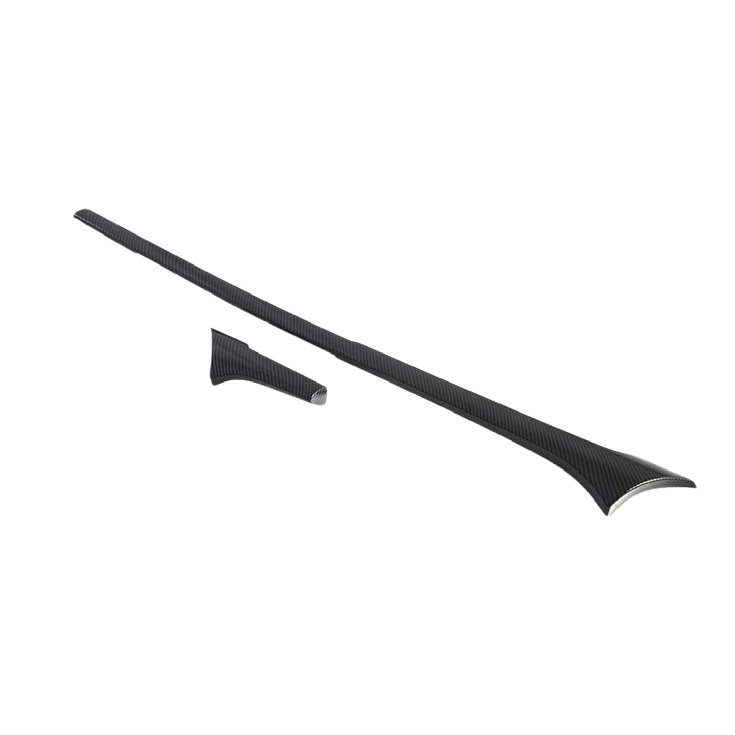 ABS Carbon Dashboard Strip Cover Trim Suitable for Toyota Hilux Revo