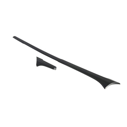 ABS Carbon Dashboard Strip Cover Trim Suitable for Toyota Hilux Revo