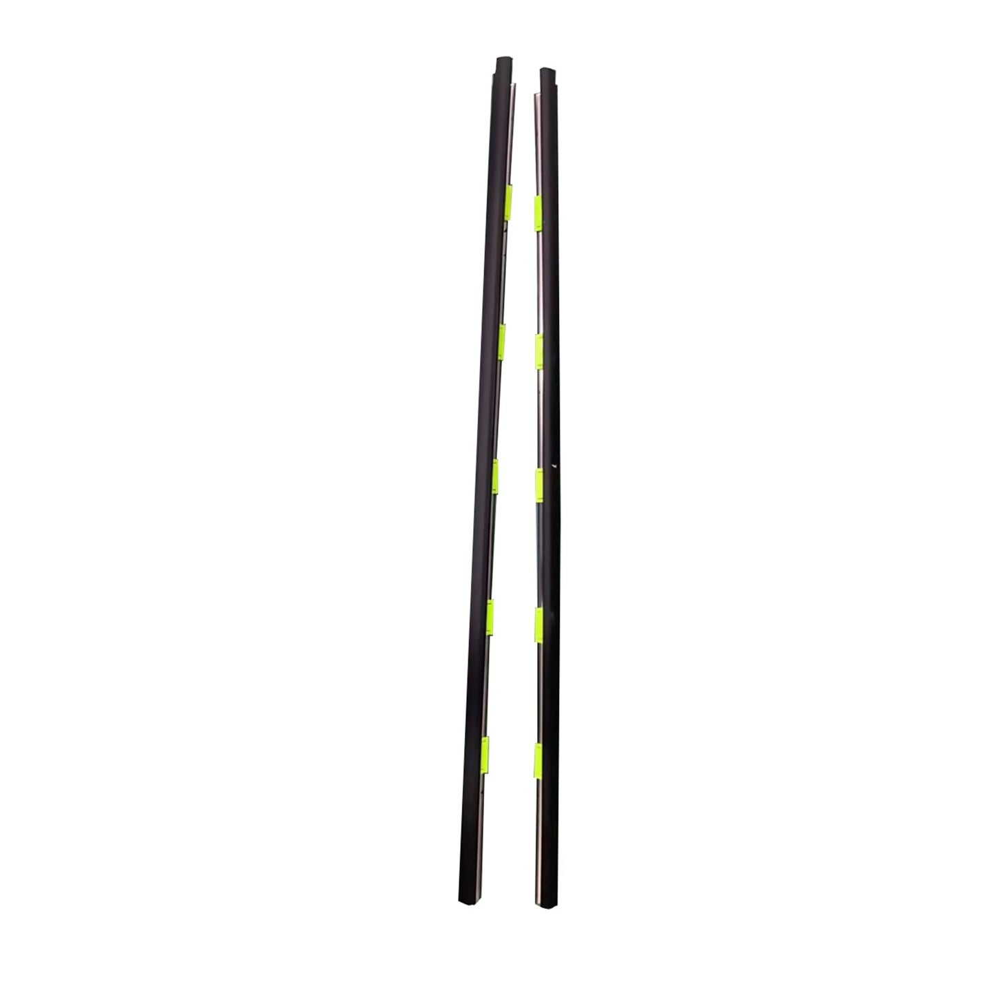 L+R Door Window Weather Molding Suitable For Honda Civic EK 2-Door 72410-S03-003.