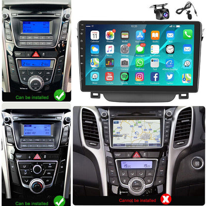 In-Dash Units 9 Inch Touch Screen Stereo CarPlay Suitable for Toyota Corolla