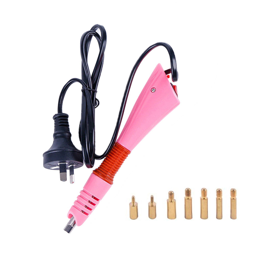 Applicator Wand Heat Gun for Hot fix Hotfix Rhinestone Crystal Tool AU plug.