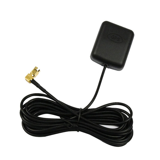 GPS Antenna With SMA Plug Active Aerial Extension Cable Suitable For Car DVD Head Unit Stereos