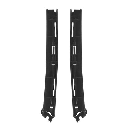 Pair Front Bumper Bar Slides Bracket Left & Right Suitable For Holden Commodore VY VZ