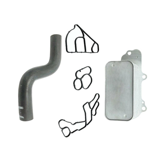 Aluminum Oil Cooler Suitable For Jeep WK 3.0L Diesel EXF Engine 2011-2020.