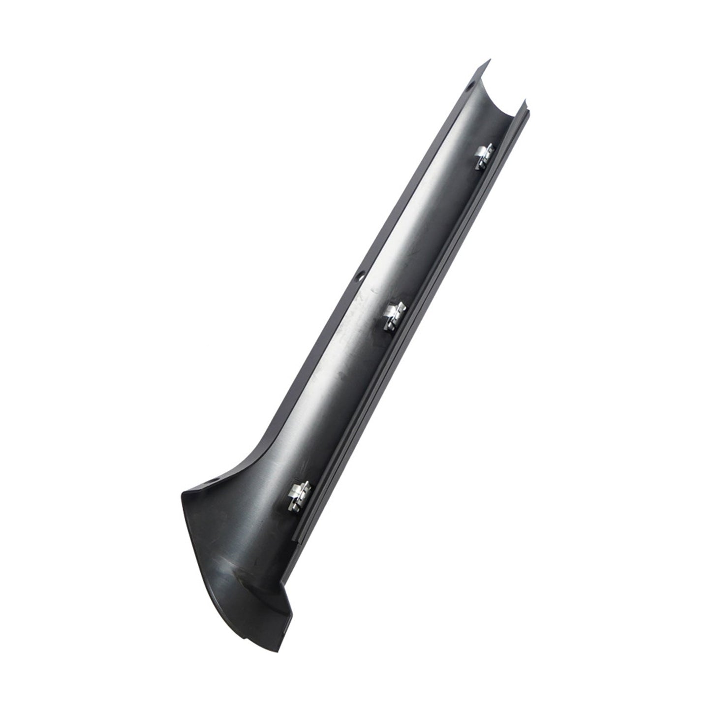 Pair Windscreen Pillar Moldings with Rivets Suitable for Land Rover Discovery 2