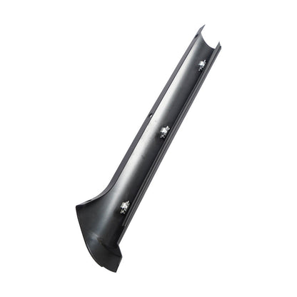 Pair Windscreen Pillar Moldings with Rivets Suitable for Land Rover Discovery 2