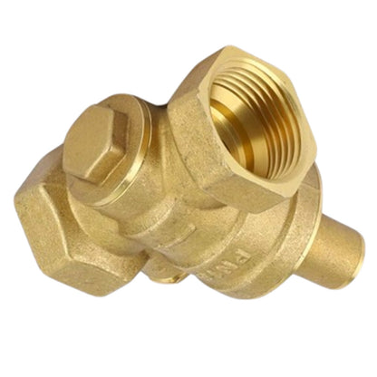 Brass Adjustable Water Pressure Reducing Valve with Gauge DN15 / DN20 / DN25