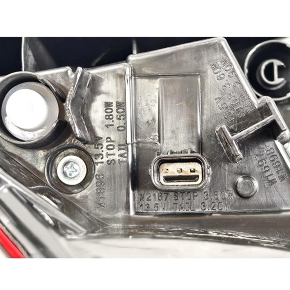 Right Rear Tail Light Suitable for Honda Jazz 2014-2021 Halogen
