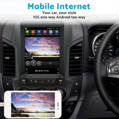 2+32GB Android 11 Apple Carplay Radio GPS Head Unit Suitable for Ford Ranger PX