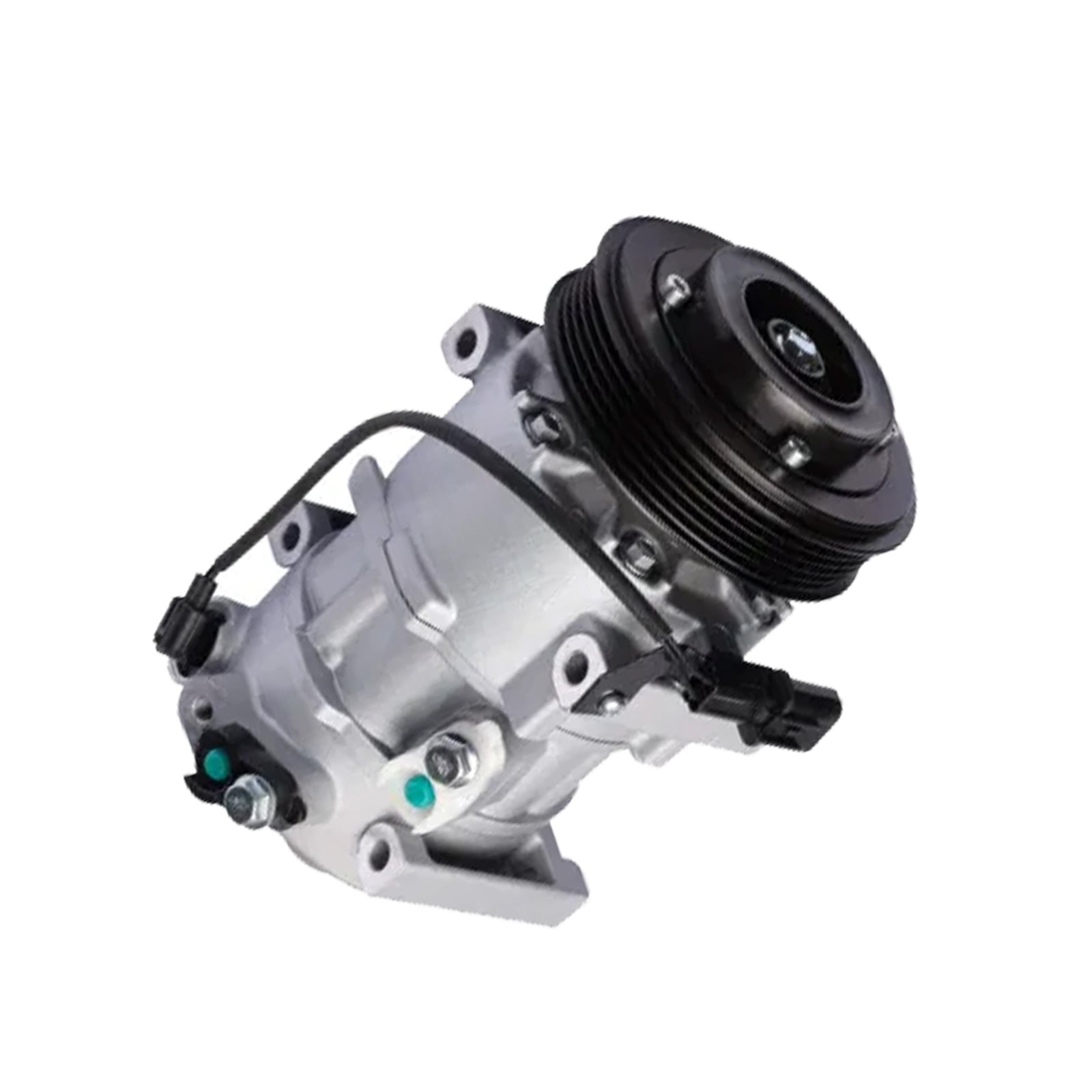 Air Conditioning Compressor  and  Clutch Suitable for Hyundai Accent 14-19 1. 4L.