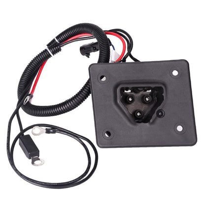 Golf Cart 48V Battery Charger Suitable for EZGO RXV TXT 2Five 602529 Plug.