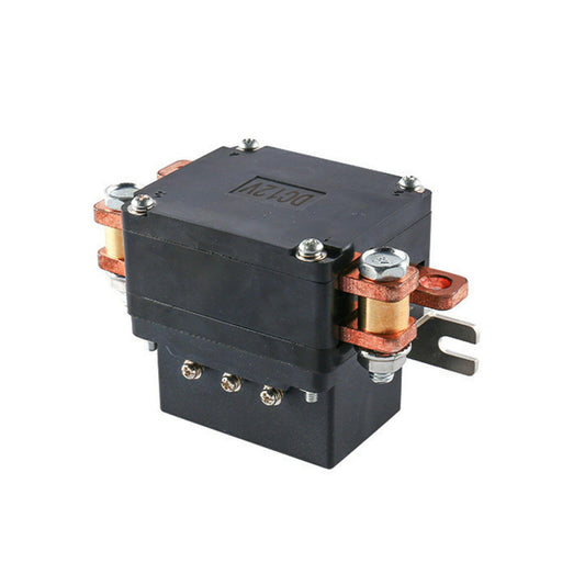 500AMP 12V Winch Solenoid Control Relay Suitable For 12000–15000LBS Winches.