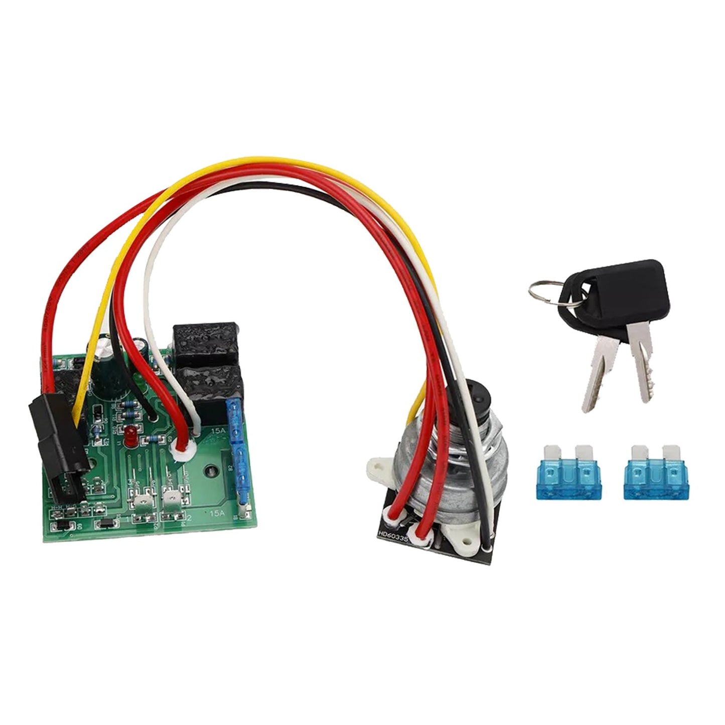 Ignition Switch Module Suitable for John Deere 325