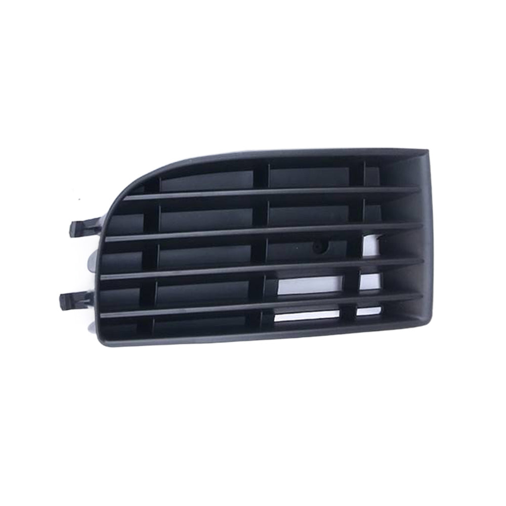 Suitable for VW Golf MK5 2004-2008 Front Bumper Lower Grille Left Side Black.